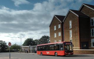 Hunstanton bus station, which is due to be revamped as part of the scheme