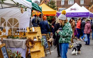 The Holt Sunday Christmas Market is taking place next month