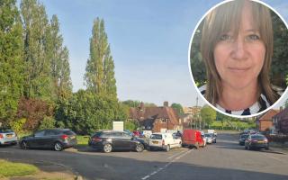 Tensions are rising as pub bosses still to do anything about dangerous parking situation. Inset: Councillor Lacey Douglass