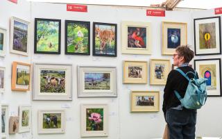 The Art Exhibition is celebrating its 50th anniversary at this year’s show