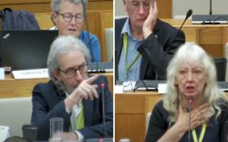 Tensions ran high at a recent meeting of Norfolk County Council
