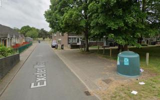 A teenage boy was stabbed in Exeter Way in Thetford
