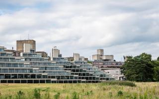 Student accommodation at the UEA campus