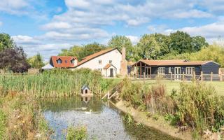 Littleton Stud Farm in Carbrooke is up for sale for a guide price of £1-1.1million