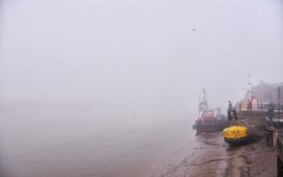 Fog is set to settle on Norfolk for a few hours after weather warning issued