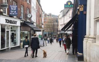 National retailers are interested in taking units in Norwich city centre