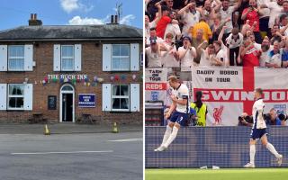 Neighbours complained about the noise at the Buck Inn when it showed Euro 2024 games in the pub garden