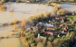 Flood alerts have been issued for the north Norfolk coast