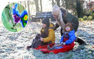 Up to 2cm of snow has been predicted to hit Norfolk next week