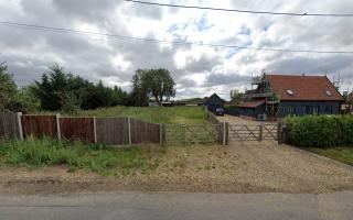 Plans for a new home at this site in Tivetshall St Margaret have been given the green light