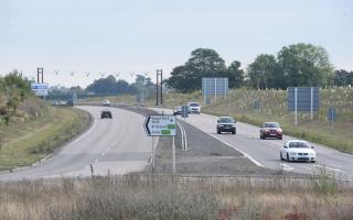 Norfolk topped all other counties in a survey asking how satisfied people were with the state of roads