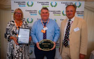 A Norfolk business has been honoured at the House of Lords in a 'Rural Oscars' awards ceremony